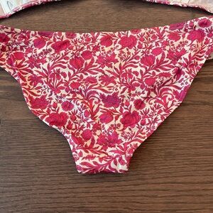J.Crew liberty print bikini